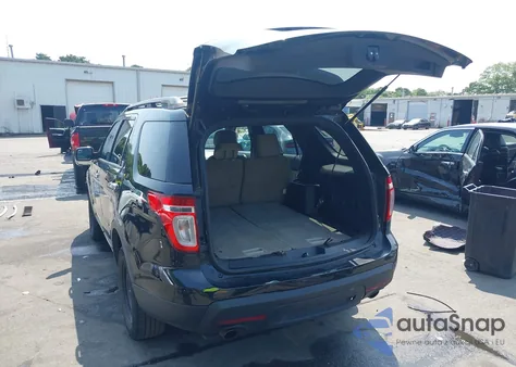 2014 Ford Explorer z USA, uszkodzony, nr VIN 1FM5K8B89EGA15558